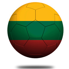 Lithuania soccer