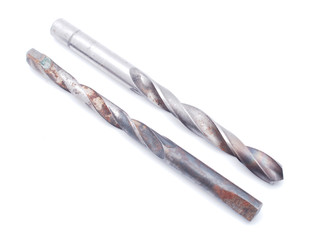 drill on a white background