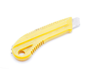paper cutter on a white background