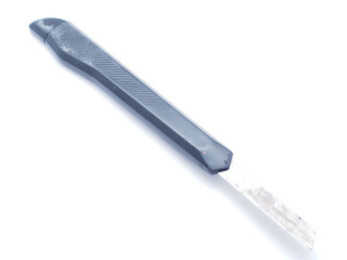 paper cutter on a white background