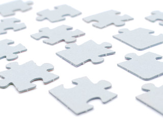 puzzle on a white background