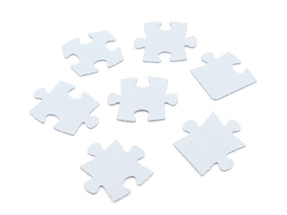 puzzle on a white background