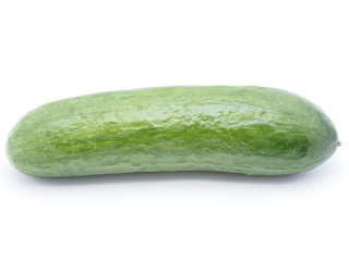 cucumber on white background