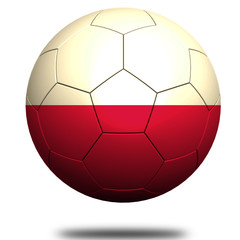 Fototapeta premium Poland soccer