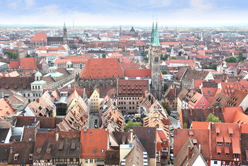 Obraz premium Nuremberg in Germany