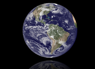 Earth Model: USA View
