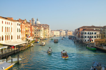 Fototapeta na wymiar Gran Canal,Venice, Italy