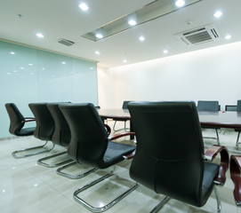 Conference room tables and chairs