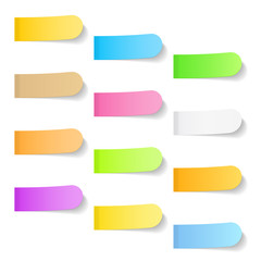 Fototapeta premium Sticky Papers