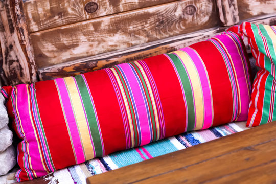 Colorful Oriental Pilow