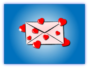 envelope love
