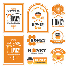 Honey labels