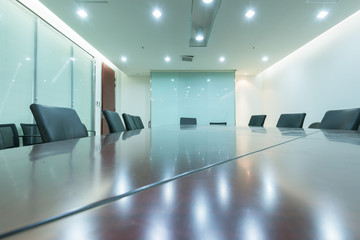 Conference room tables and chairs