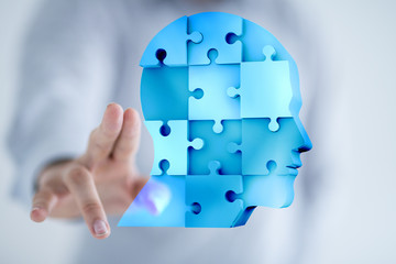 puzzle head