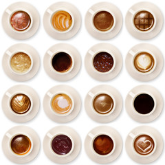 caffè italiano collage