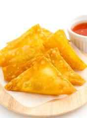 Thai fried dumpling
