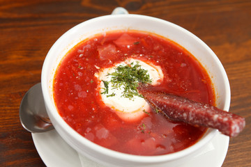 Russian borscht