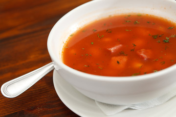 tomato soup