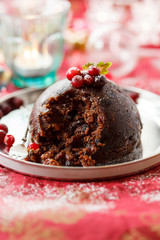Christmas pudding
