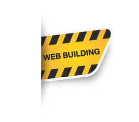 Web Building Label
