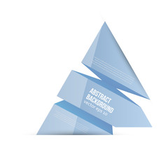 Vector abstract background. Blue space for text.