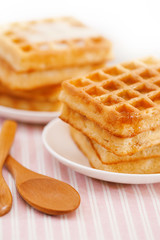 Sweet waffle