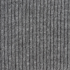 Abstract knitted grey thread fabric background