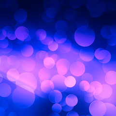 Hintergrund mit Lichtern