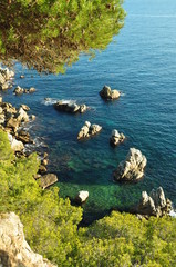 Costa Brava, litoral, Lloret de Mar