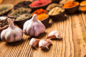 A selection of spices