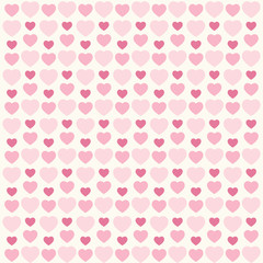 Retro hearts background 8