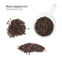 Black peppercorn