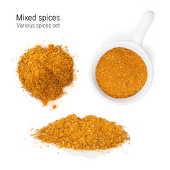 Mixed spices