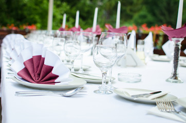 table setting