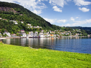 Norway village