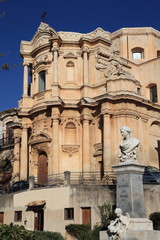 Obraz premium Chiesa di San Domenico - Noto - Barocco Siciliano