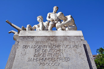Plaza Alemania, Buenos Aires