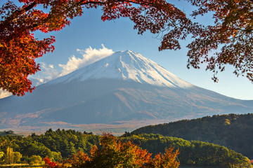 Mont Fuji en automne