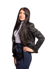 Successful business woman