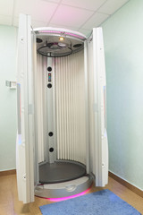 tanning booths