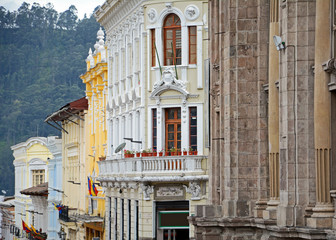 Quito, Altstadt