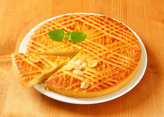 Dutch Butter Cake (Boterkoek)