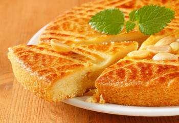 Dutch Butter Cake (Boterkoek)