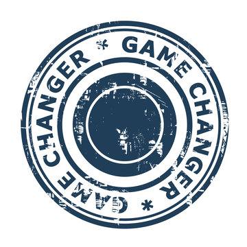 Game Changer Business Stamp