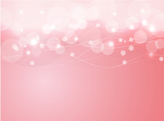 Abstract circle and curve background Vector