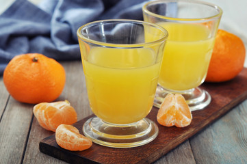 Tangerine juice