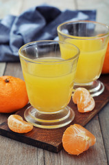 Tangerine juice