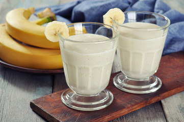 Banana smoothie