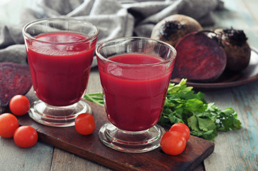 Beetroot smoothie