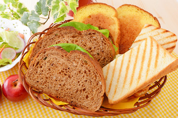 朝食イメージ